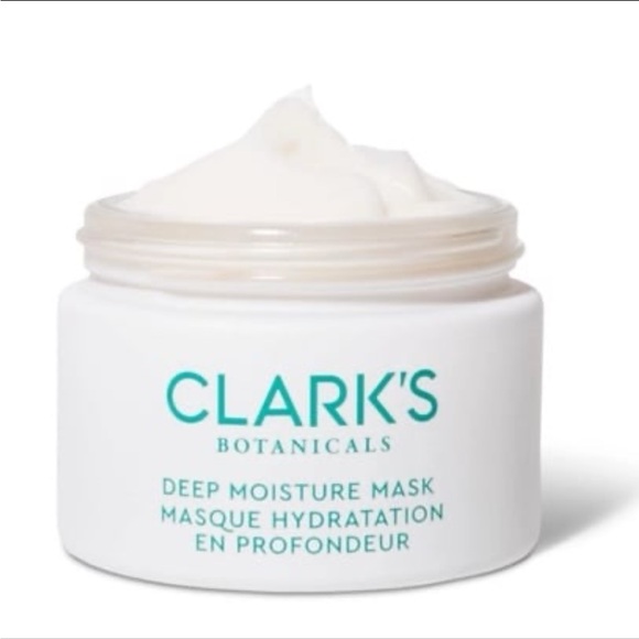 Clark’s Botanicals Deep Moisture Mask & Moisturizer Cream BNIB